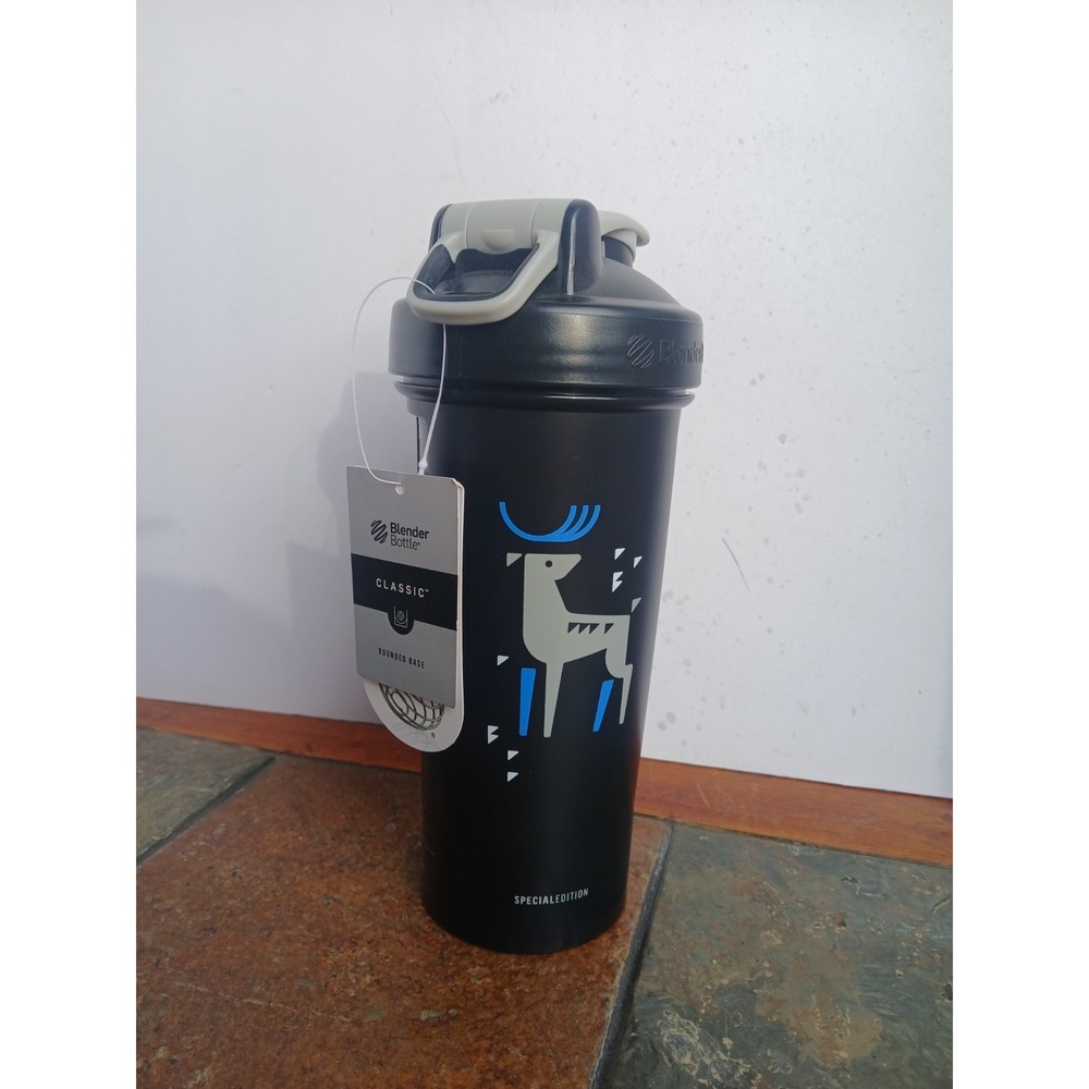 BlenderBottle Classic V2 28oz Shaker Special Edition Stag Deer NWT BPA Free